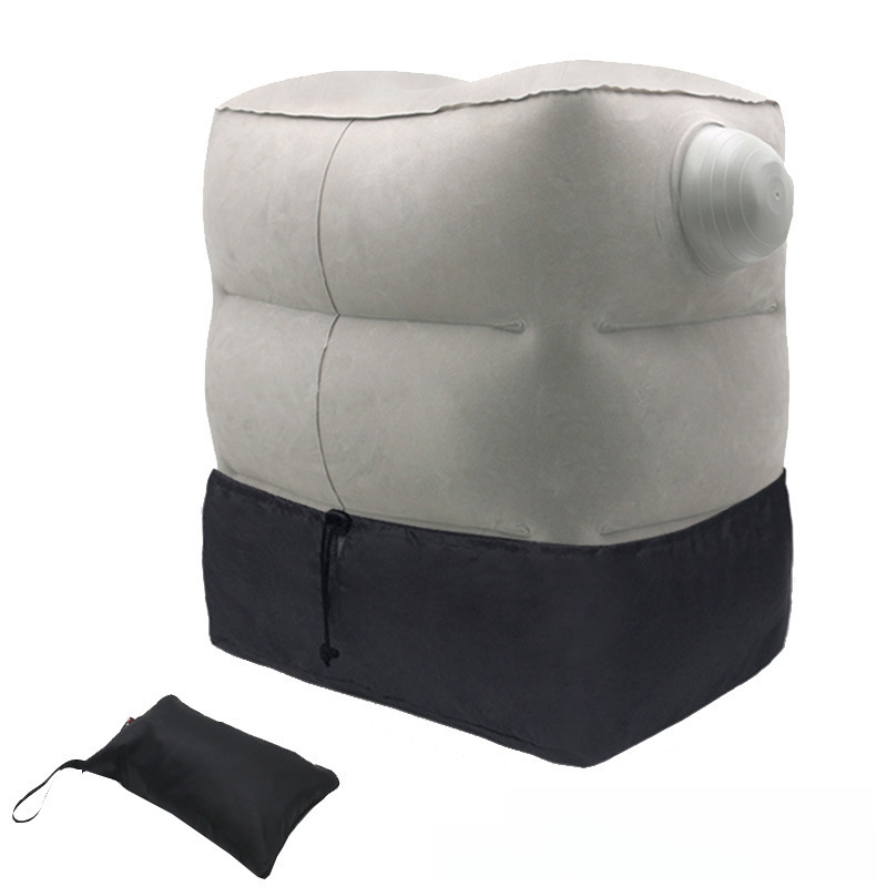 Pressure inflatable foot pad car foot pedal longdistance travel