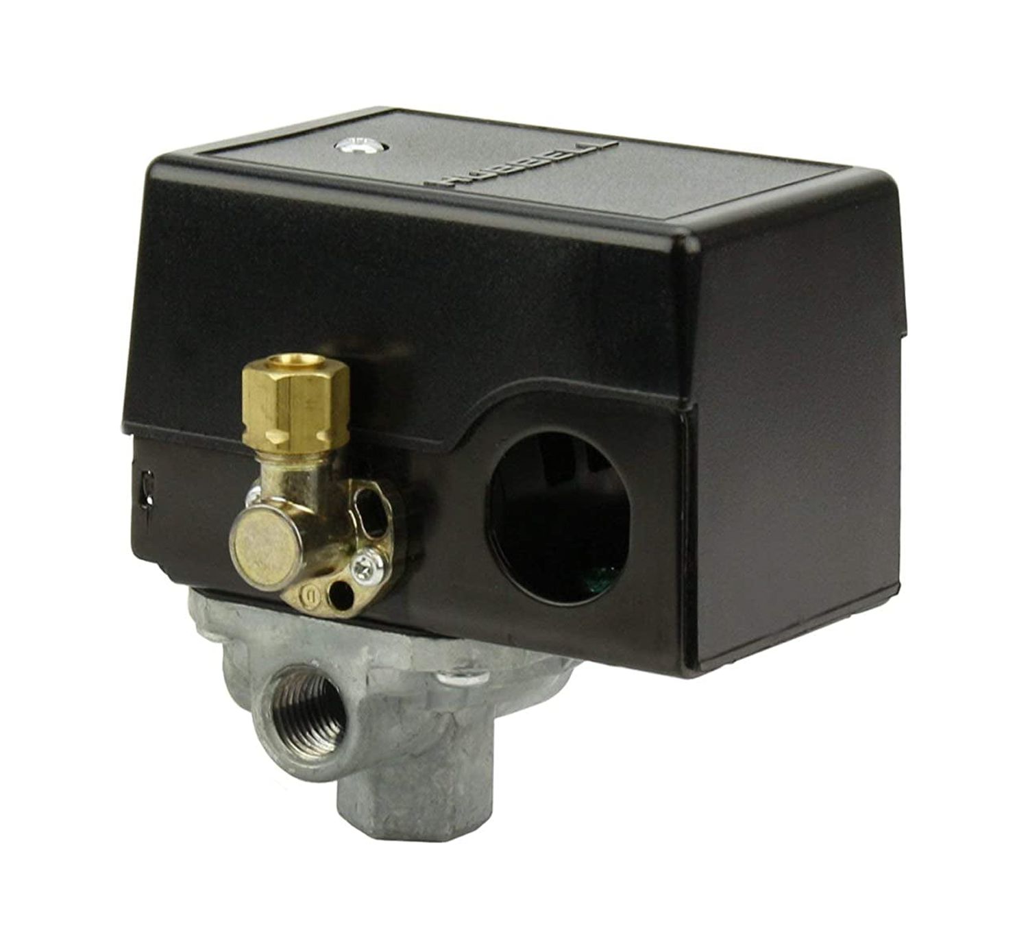 Pressure switch for air compressor made by Furnas / Hubbell 69JF7LY2C
