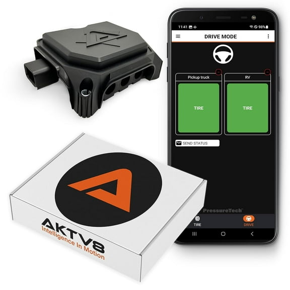 PressureTech™ Range Extender Kit – Bluetooth Signal Booster for RVs and Trailers Using PressureTech TPMS – Easy to Use – (Pack of 1)