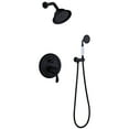 thumbnail image 1 of Pressured Balanced Complete Shower System with Rough-in Valve, Solid Brass Shower Faucet Set, 1 of 5