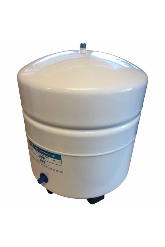 Pressurized 4.0 Gallon RO Storage Tank