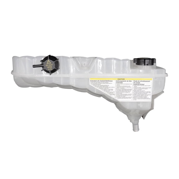 Pressurized Coolant Reservoir & Coolant Sensor 08-22 Peterbilt 389 Fits Kenworth W900