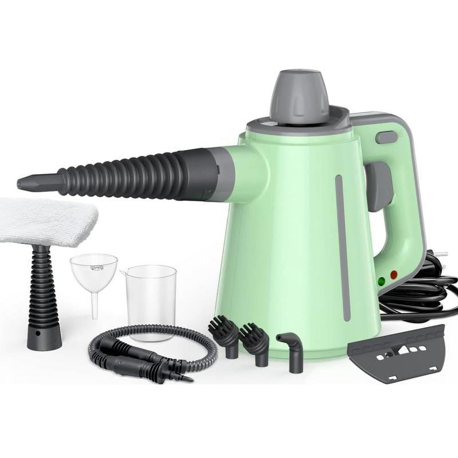 Pressurized Handheld Multi Surface Natural Steam Cleaner With 12 Pcs Accessories Multi Purpose