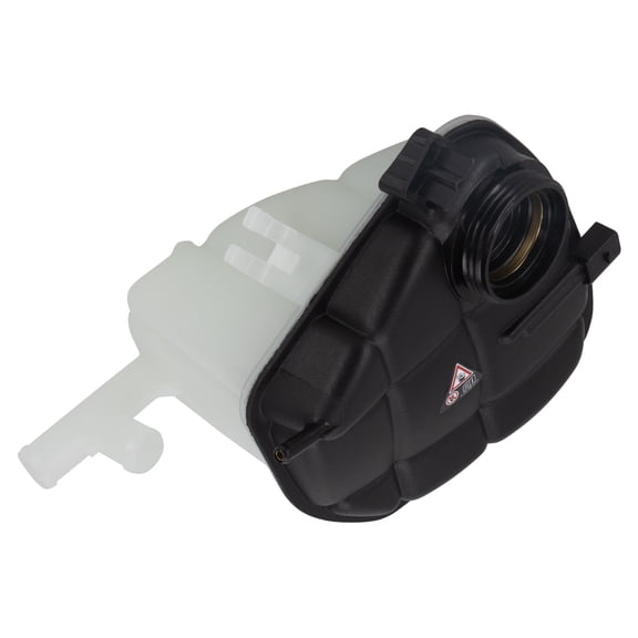 Pressurized Plastic Coolant Expansion Tank with Sensor for Mercedes-Benz W164 ML350 ML550 GL320 GL450 GL550 SLS AMG, OE 1645000049 1645000049 603256 Engine Cooling System