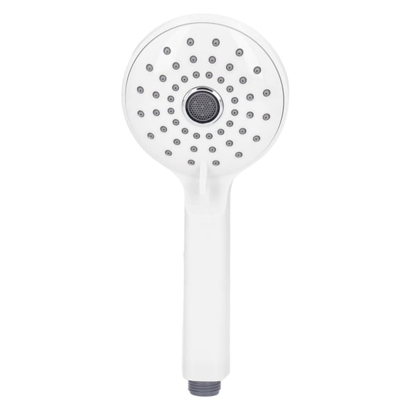 Pressurized Shower Head, Rust Resistant ABS shower head, High Pressure with 2 Modes, Universal Handheld Shower Head to Increase Pressure (Ceramic White)