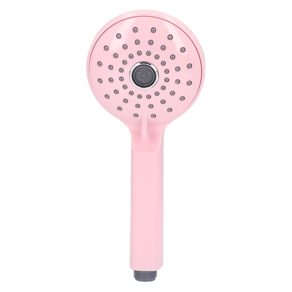 Pressurized Shower Head, Rust Resistant ABS shower head, High Pressure with 2 Modes, Universal Handheld Shower Head to Increase Pressure (Cherry Pink)
