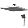 thumbnail image 1 of Pressurized Shower Top Spray Nozzle-pressurized Shower Shower Head- Household Bathroom Shower Showerhead-large Shower Head Suit, 1 of 5