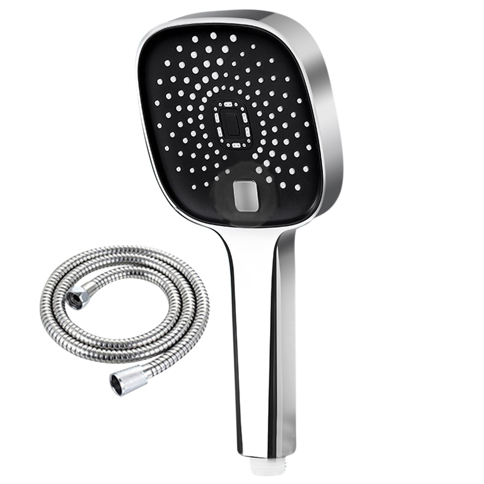 Pressurized Showerhead with Four-Gear Adjustment and Self-Cleaning ...