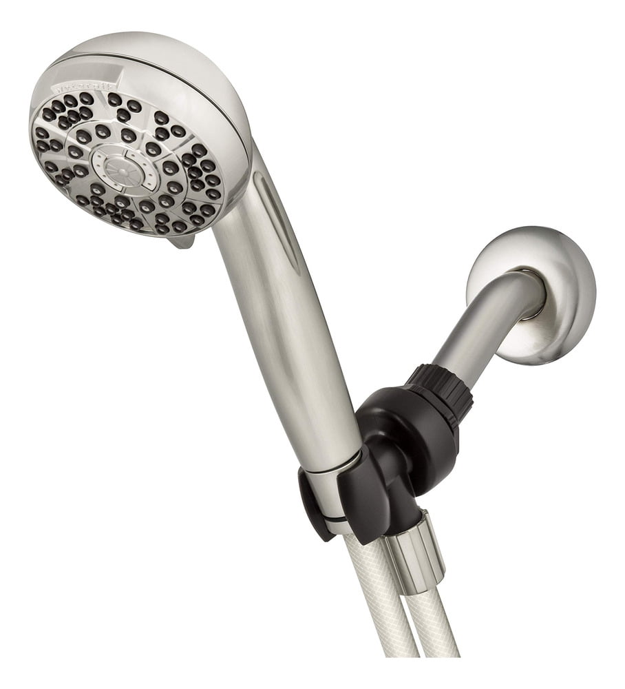 Pressurized Showerhead Waterpik Powerpulse High Pressure Handheld Shower Head Air Injection