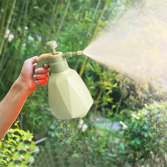 Pressurized Spray Bottle Garden Plant Mister Continuous Fine Mist Sprayer Handheld Pump Sprayer Watering Hair Cleaning DIY Crafts