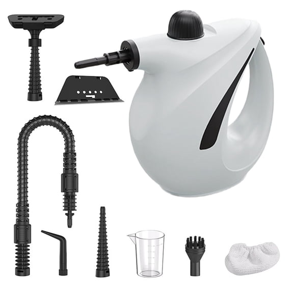 Pressurized Steam Cleaner for Home Portable Handheld High Temperature Steam for Couch Clothes Car Seats Kitchen US Plug