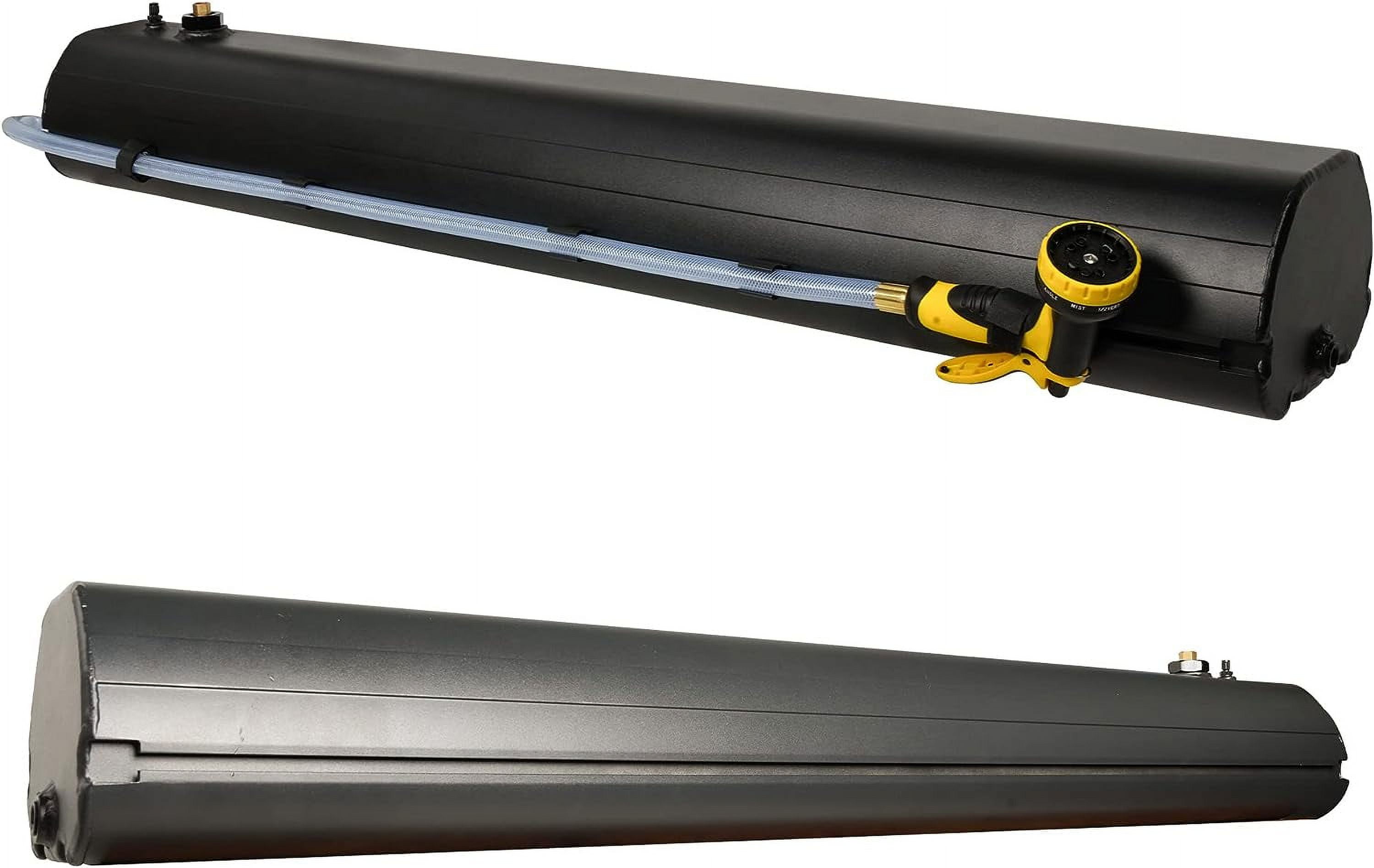 Pressurized Water Tank 8 Gallon, Car roof water tank Camping Shower