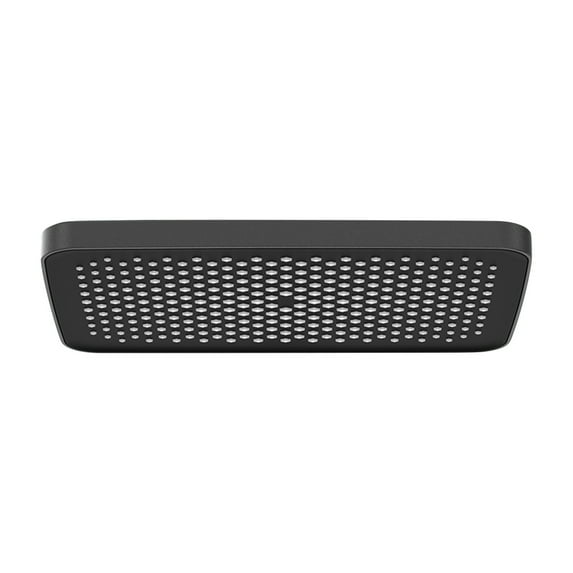 Pressurized shower head.Durable and easy to clean,No rust, no water leakage(1 * Top spray head ,11 in)