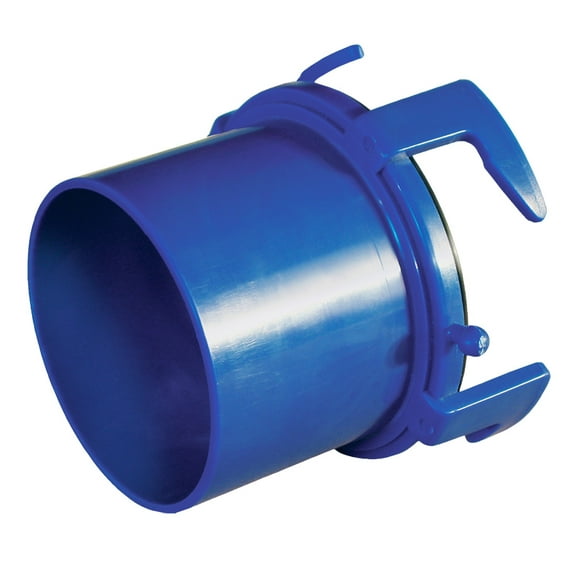 Prest-O-Fit 1-0004 Blueline Universal Sewer Hose Adapter