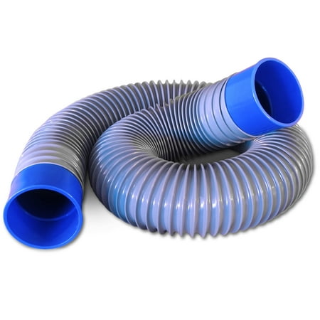 Prest-O-Fit 1-0064 Blueline 17' Ultimate Sewer Hose