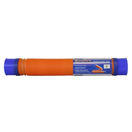 Prest-O-Fit 1-0068 5Ft. DuraFoam Premium Sewer Hose