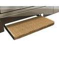 thumbnail image 1 of Prest-O-Fit 2-0059 Jumbo Wraparound + Plus RV Step Rug Harvest Gold 23 In. Wide, 1 of 3