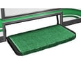 thumbnail image 1 of Prest-O-Fit 2-0070 Wraparound + Plus RV Step Rug Green 20 In. Wide, 1 of 3