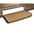thumbnail image 1 of Prest-O-Fit 2-0079 Wraparound + Plus RV Step Rug Harvest Gold 20 In. Wide, 1 of 3