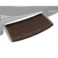 thumbnail image 1 of Prest-O-Fit 2-0203 Wraparound Radius RV Step Rug Espresso Brown 22 In. Wide, 1 of 2