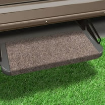 Prest-O-Fit 2-0311 Outrigger RV Step Rug Walnut Brown 18 In. Wide