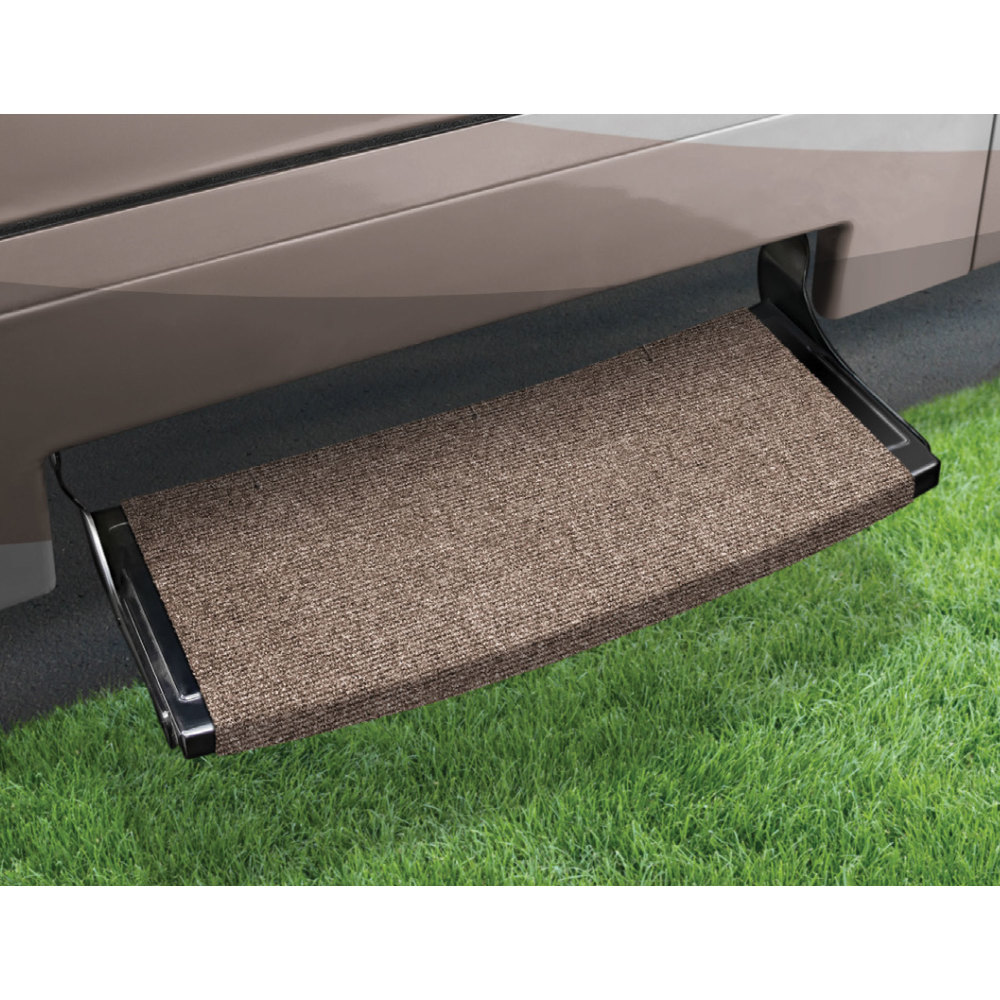 Prest-O-Fit 2-0381 Outrigger Radius XT RV Step Rug Walnut Brown 22 In ...