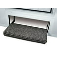 thumbnail image 1 of Prest-O-Fit 2-0420 Ruggids RV Step Rug Black Granite 23 In. Wide, 1 of 2