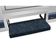 thumbnail image 1 of Prest-O-Fit 2-0422 Ruggids RV Step Rug Midnight Blue 23 In. Wide, 1 of 3