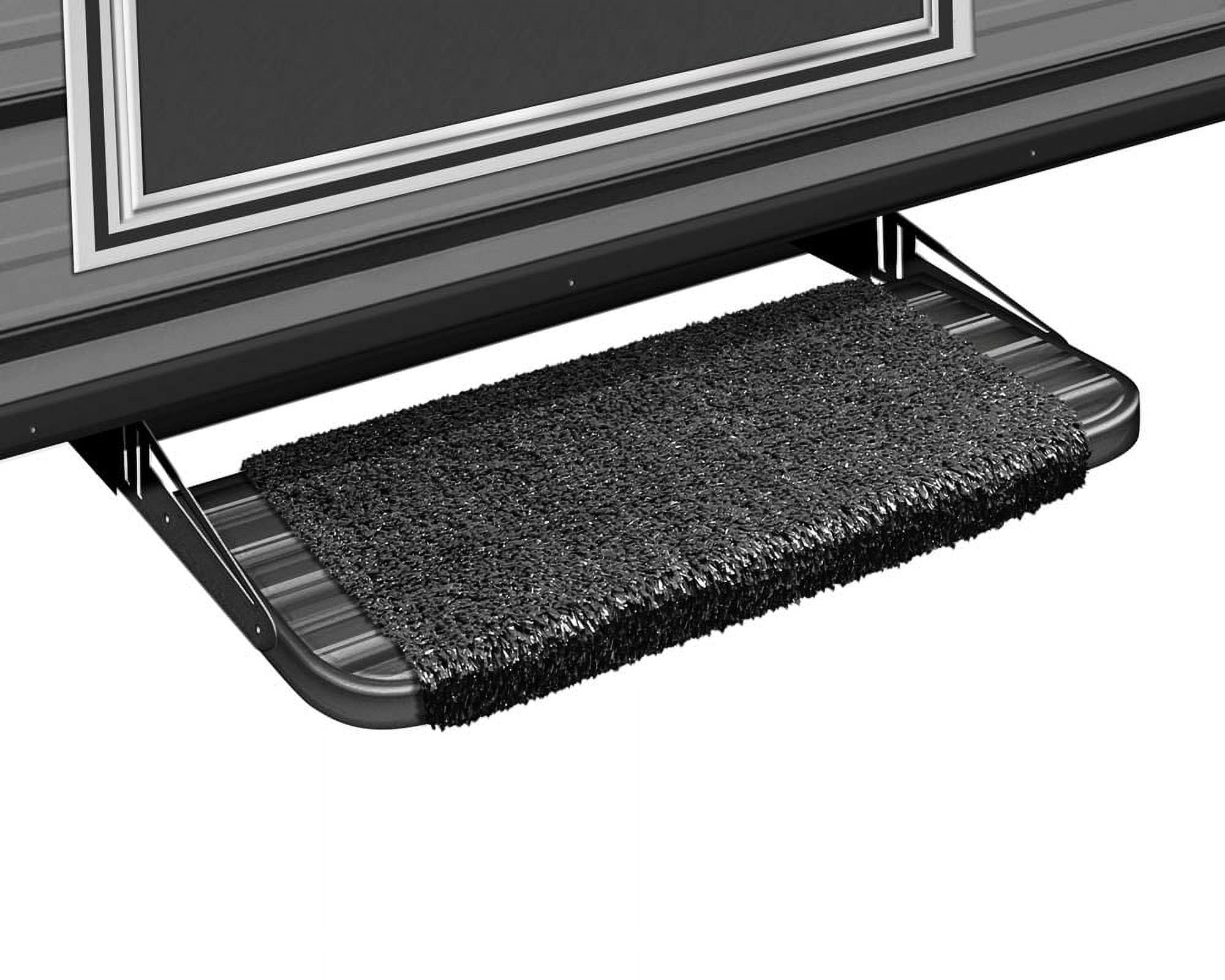 Prest-O-Fit 2-1042 Wraparound RV Step Rug Black 18 In. Wide - Walmart.com