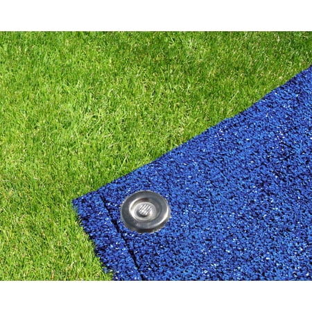 Prest-O-Fit 2-2000 - Nickel Plated Steel Patio Rug Stakes