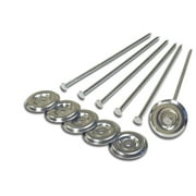 Prest-O-Fit 2-2001 Patio Rug Stakes - Pack of 6