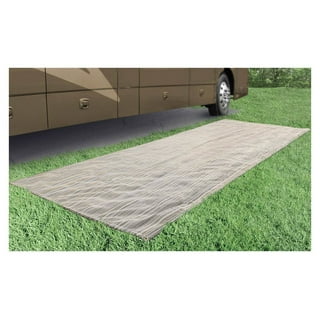 World Famous RV, Patio and Camp Mat 2.7 m × 5.5 m (9 ft. × 18 ft