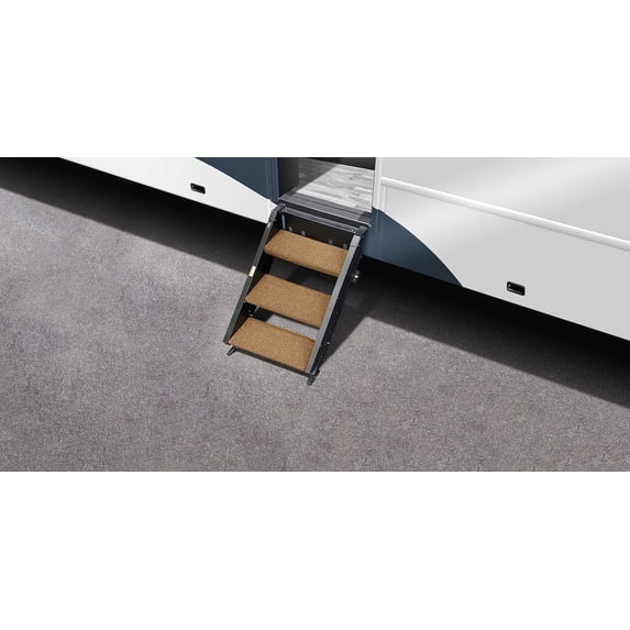Prest-O-Fit 2-0513 Entry Step Rug Fits MORryde Gen 2 StepAbove 3 Step 17-1/2" W