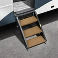 thumbnail image 1 of Prestofit 2-0525 Entry Step Rug Trailhead 23-1/2”W Buckskin Brown 3 Pc, 1 of 2