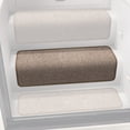 thumbnail image 1 of Prest-O-Fit 5-0068 - Step Huggers 23.5"L x 13.5"W Olefin Fiber Sandstone Stair Attachable Step Rug, 1 of 2