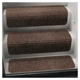 thumbnail image 1 of Prest-O-Fit 5-0071 Decorian Step Huggers For RV Stairs Sierra Brown 13.5 In. x 23.5 In., 1 of 2