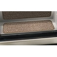 thumbnail image 1 of Prest-O-Fit 5-3092 Decorian Step Huggers For RV Landings Butter Pecan Brown 10 In. x 23.5 In., 1 of 2