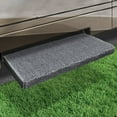 thumbnail image 1 of Prest-O-Fit Jumbo Wraparound+Plus Step Rug, 23", 1 of 2
