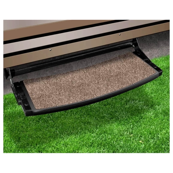 Prest-O-Fit OutRigger Radius RV Step Rug, 22"