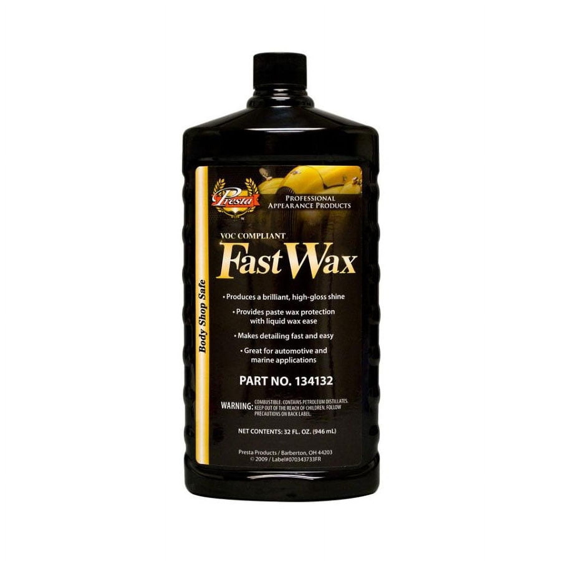 Presta 32 oz. VOC Compliant Fast Wax 134132