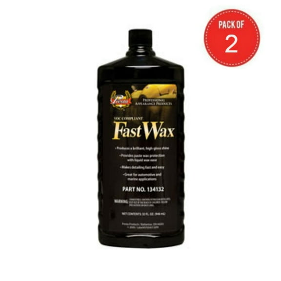 Presta 32OZ VOC COMPL FAST WAX (Pack of 2)