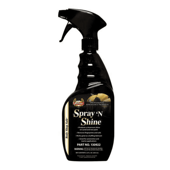 Presta Spray 'N Shine 130905 Wax, 5 gal Can, Pink
