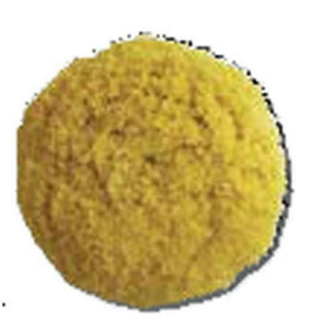 Presta 890136 Yellow Foam Medium Cut Pad - Yellow