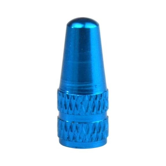 Presta Bike Valve Stem Caps Aluminum Alloy Bike Tire Caps Air Dust Covers-Used on Presta, for MTB, Mountain Bike, Road Bike, Bicycles Sky Blue