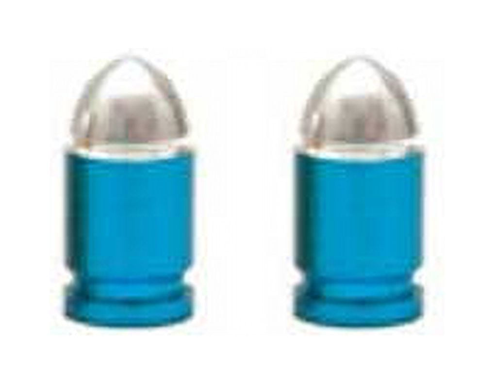 Blue Injector Cap Presta Bullet Valve Caps Blue. - Walmart.com