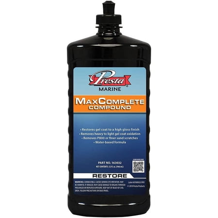 Presta MaxComplete Compound - 32oz