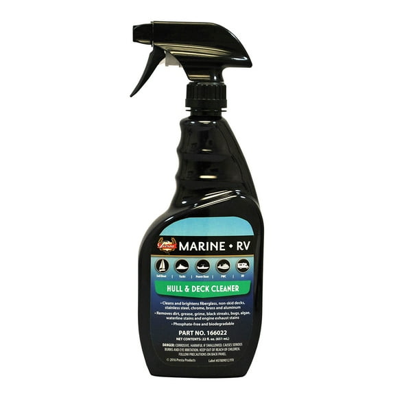 Presta DeckSpray All Purpose Cleaner - 22oz Spray | Bundle of 2