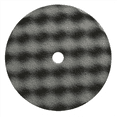 thumbnail image 1 of Presta 890172 Single Sided Polish Pad, 8-1/2 in Dia, Hook and Loop Attachment, Foam Pad, Gray, 1 of 2