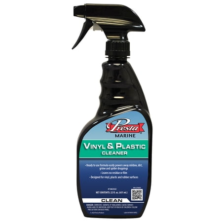 Presta Marine Vinyl & Plastic Cleaner - 22oz | Bundle of 10
