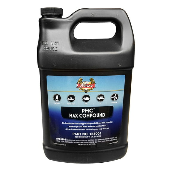 Presta Max Production Compound - 1 Gallon | Bundle of 5